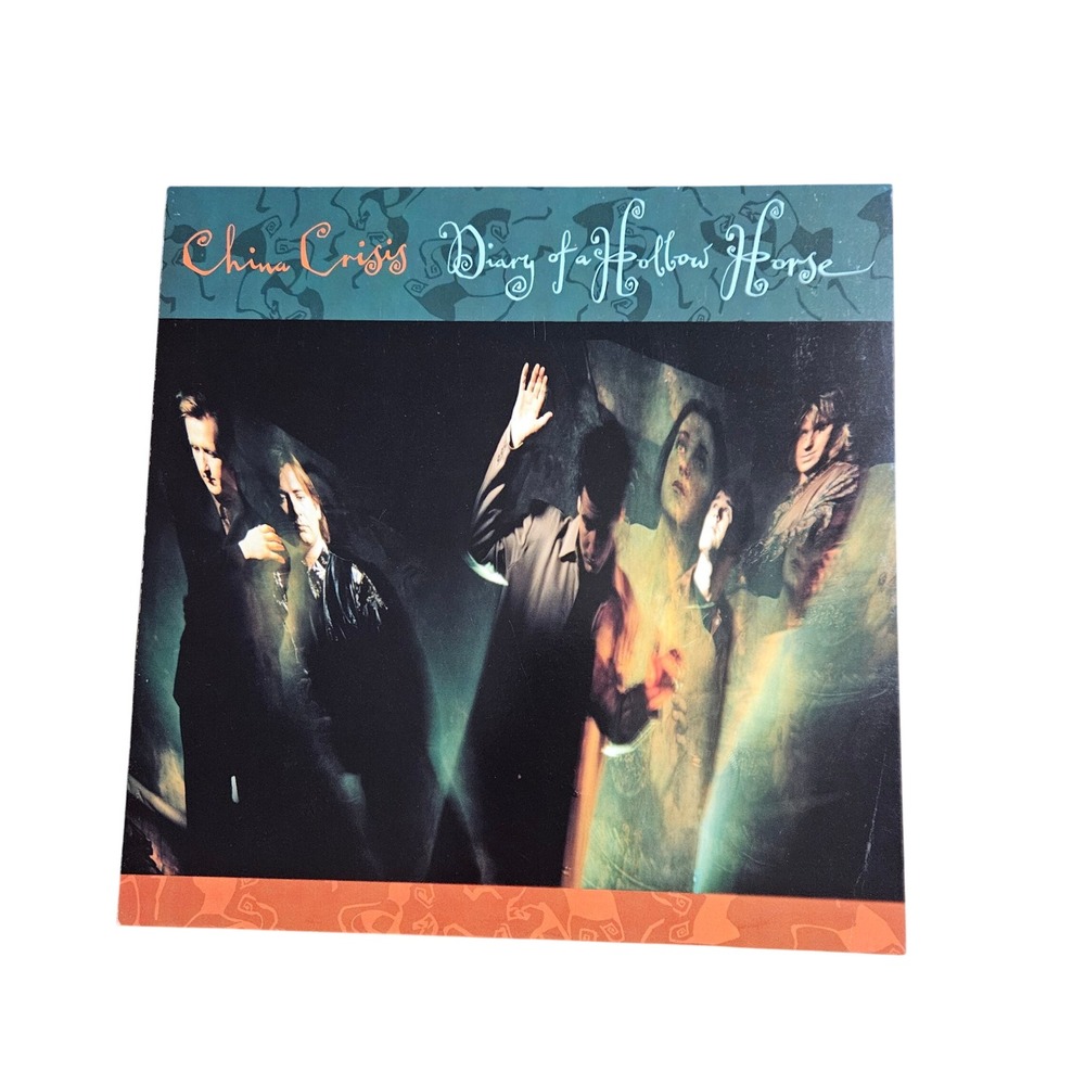 China Crisis Diary of a Hollow Horse VTG‎ 1989 Promo Flat Album Poster 12x12 D/S